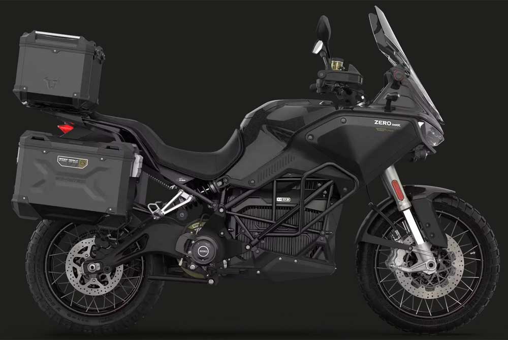 Zero Motorcycles DSR/X black edition