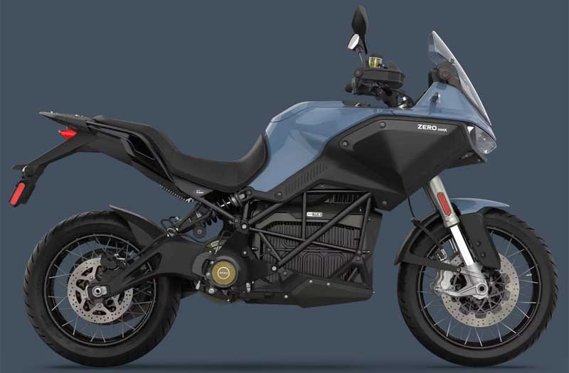 Zero Motorcycles DSR/X bleue