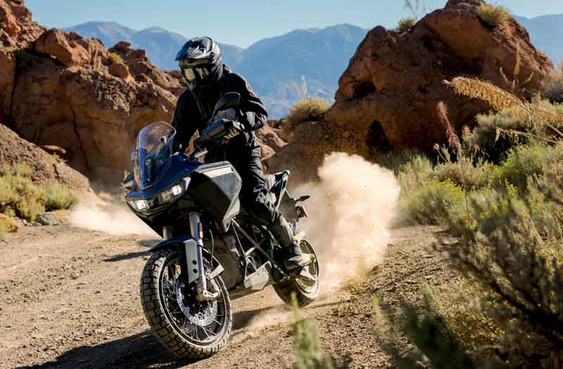 Zero Motorcycles DSR/X tout terrain