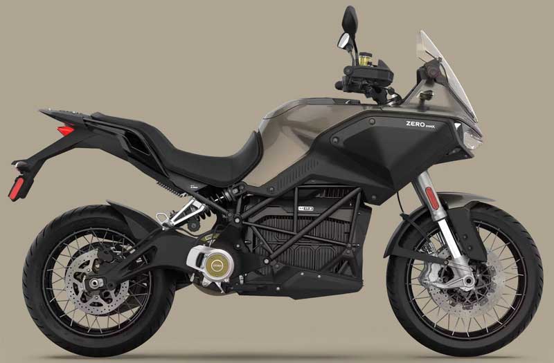Zero Motorcycles DSR/X tungsten