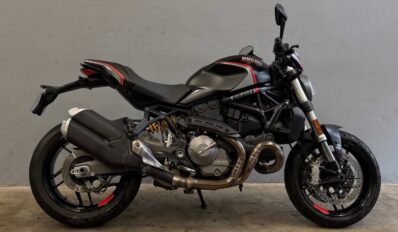 DUCATI 821 MONSTER STEALTH ABS – Garantie 6 mois P&Mo