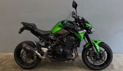 KAWASAKI Z 900 A2 ABS – Garantie 6 mois P&Mo