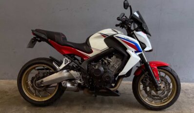 HONDA CB 650 F ABS – Garantie 6 mois P&Mo