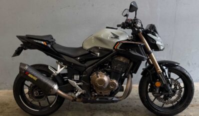 HONDA CB 500 F – Garantie 06/2027