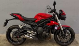 TRIUMPH 765 STREET TRIPLE S – Garantie 6 mois P&Mo