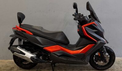 KYMCO 125 DTX ABS – Garantie constructeur du 01/2022 au 01/2027