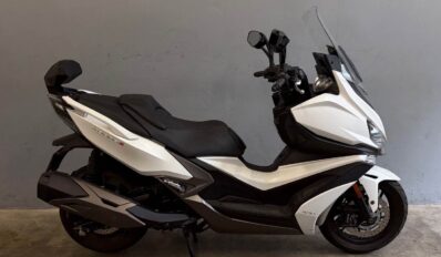 KYMCO 400 XCITING-S ABS – Garantie 6 mois P&Mo