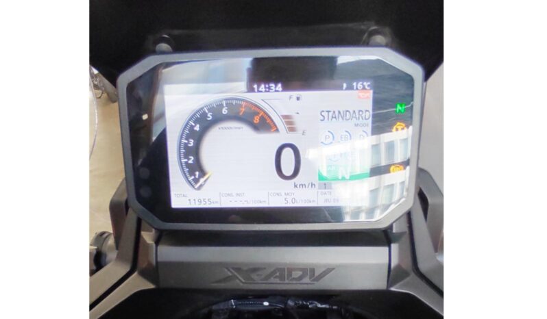 HONDA 750 X-ADV ABS – Garantie 02/2022 au 02/02/2027 complet