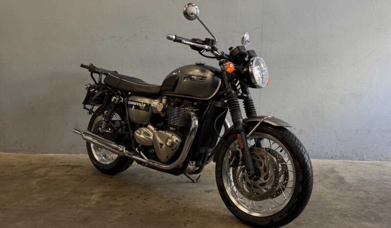 TRIUMPH T120 BONNEVILLE ABS – Garantie 6 mois P&Mo complet