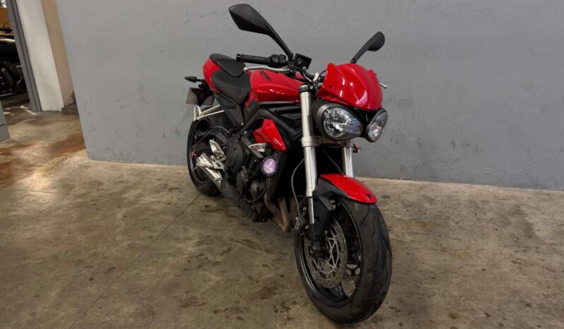 TRIUMPH 765 STREET TRIPLE S – Garantie 6 mois P&Mo complet