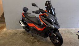KYMCO 125 DTX ABS – Garantie constructeur du 01/2022 au 01/2027 complet