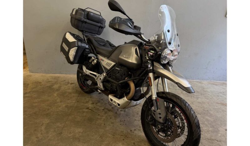 MOTO-GUZZI V85 TT ABS – Garantie 6 mois P&Mo complet