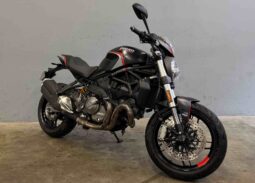DUCATI 821 MONSTER STEALTH ABS – Garantie 6 mois P&Mo complet