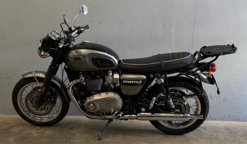 TRIUMPH T120 BONNEVILLE ABS – Garantie 6 mois P&Mo complet