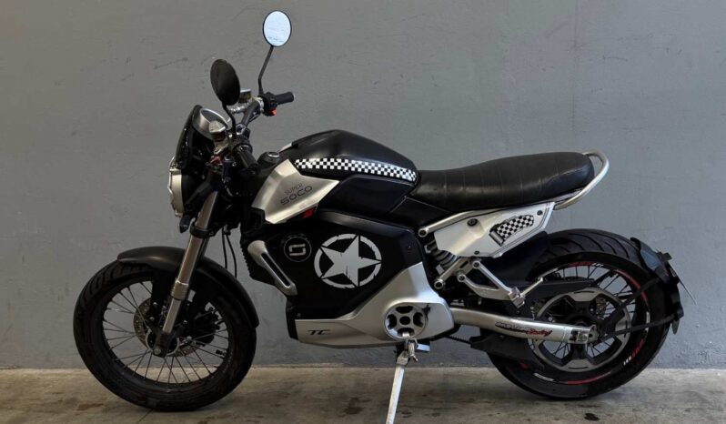 SUPER SOCO 125 TC MAX – Garantie 6 mois P&Mo complet