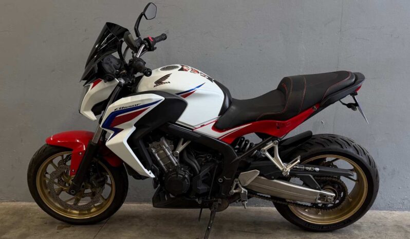 HONDA CB 650 F ABS – Garantie 6 mois P&Mo complet