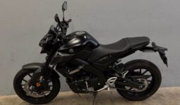 YAMAHA MT-125 ABS – Garantie constructeur du 05/2024 au 05/2026 complet