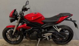 TRIUMPH 765 STREET TRIPLE S – Garantie 6 mois P&Mo complet