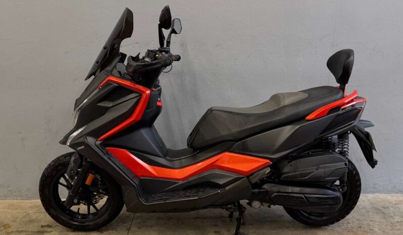 KYMCO 125 DTX ABS – Garantie constructeur du 01/2022 au 01/2027 complet