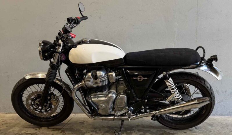 ROYAL ENFIELD 650 INTERCEPTOR ABS – Garantie 6 mois complet