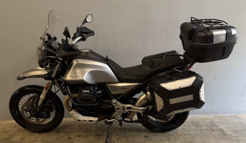 MOTO-GUZZI V85 TT ABS – Garantie 6 mois P&Mo complet