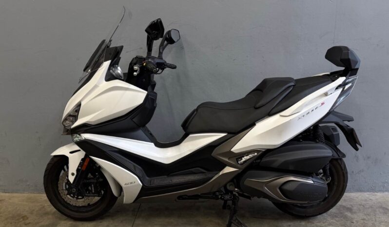 KYMCO 400 XCITING-S ABS – Garantie 6 mois P&Mo complet
