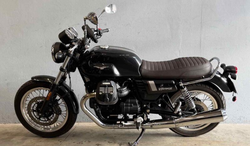 MOTO-GUZZI V7 III SPECIALE ABS – Garantie 6 mois P&Mo complet