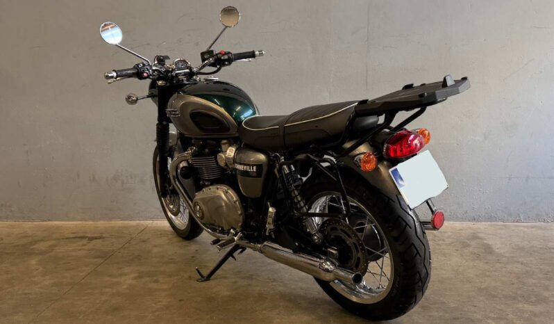 TRIUMPH T120 BONNEVILLE ABS – Garantie 6 mois P&Mo complet