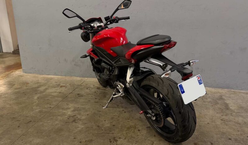 TRIUMPH 765 STREET TRIPLE S – Garantie 6 mois P&Mo complet