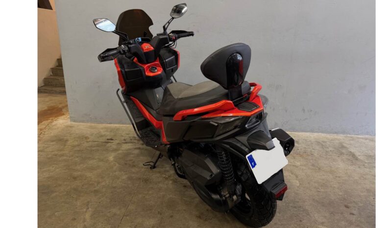 KYMCO 125 DTX ABS – Garantie constructeur du 01/2022 au 01/2027 complet