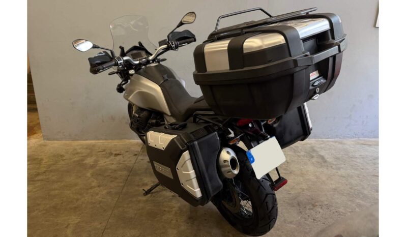 MOTO-GUZZI V85 TT ABS – Garantie 6 mois P&Mo complet