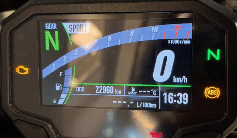 KAWASAKI Z 900 A2 ABS – Garantie 6 mois P&Mo complet