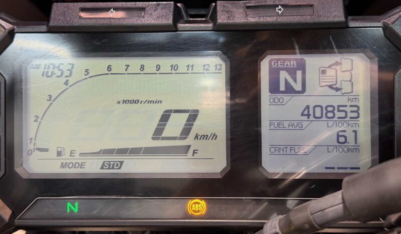 YAMAHA 900 TRACER ABS – Garantie 6 mois P&Mo complet