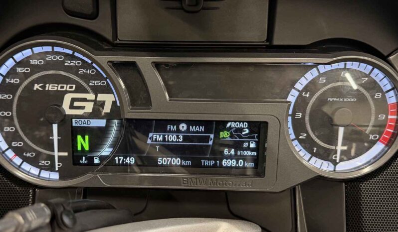 BMW K 1600 GT FULL PACK – Garantie 6 mois P&Mo complet