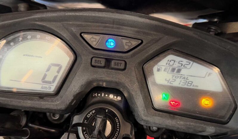 HONDA CB 650 F ABS – Garantie 6 mois P&Mo complet
