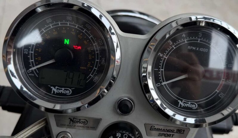 NORTON 961 COMMANDO SPORT – Garantie 6 mois P&Mo complet