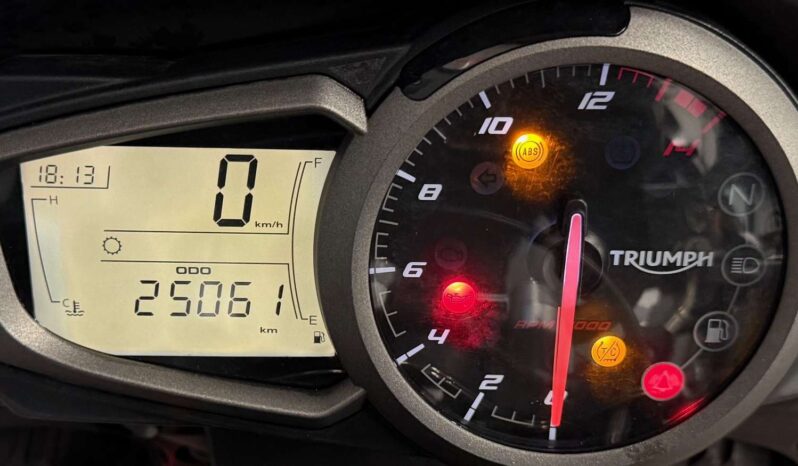 TRIUMPH 765 STREET TRIPLE S – Garantie 6 mois P&Mo complet