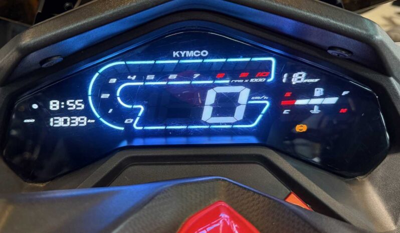 KYMCO 125 DTX ABS – Garantie constructeur du 01/2022 au 01/2027 complet