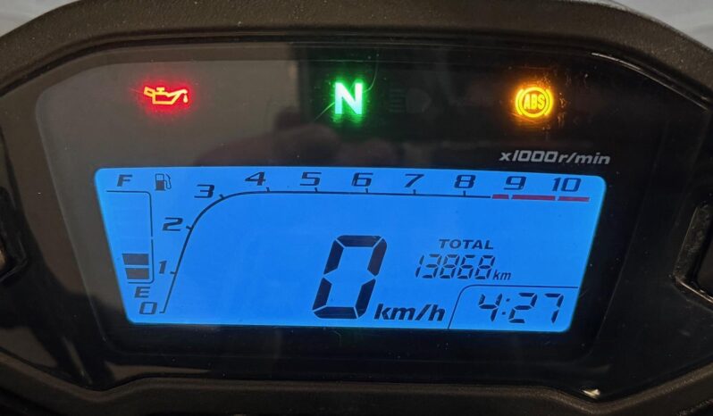 HONDA CB 500 F ABS A2 – Garantie 6 mois P&Mo complet