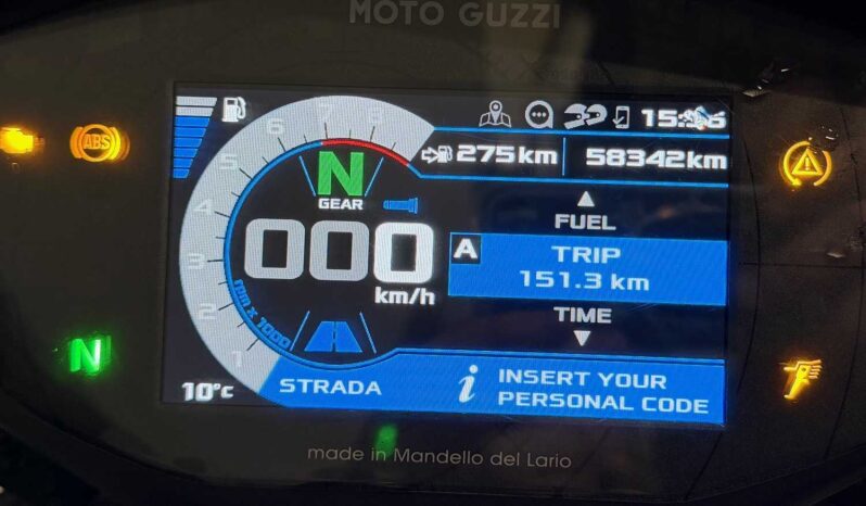 MOTO-GUZZI V85 TT ABS – Garantie 6 mois P&Mo complet