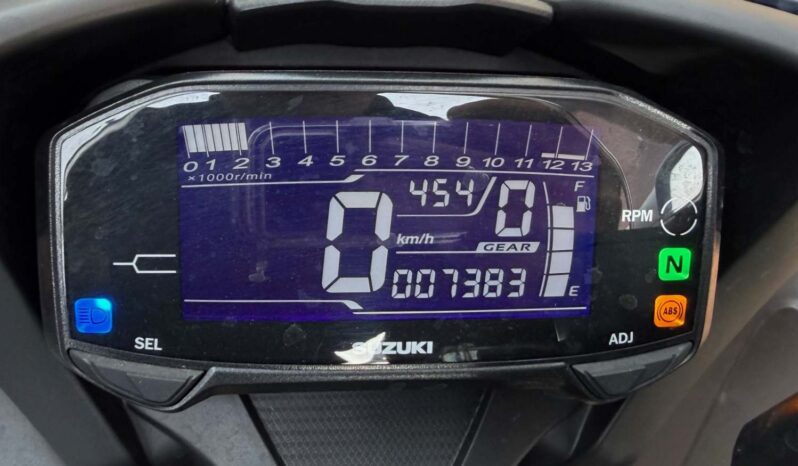 SUZUKI 125 GSX-R ABS – Garantie 09/2026 complet