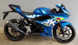 SUZUKI 125 GSX-R ABS – Garantie 09/2026