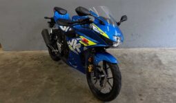 SUZUKI 125 GSX-R ABS – Garantie 09/2026 complet