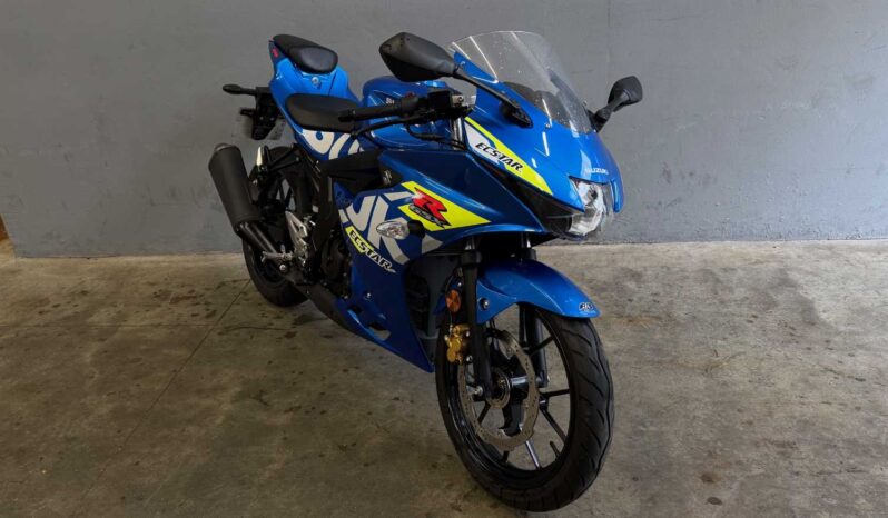 SUZUKI 125 GSX-R ABS – Garantie 09/2026 complet