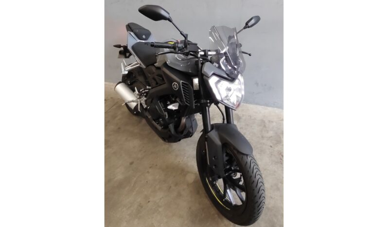 YAMAHA MT 125 ABS – Garantie 6 mois complet
