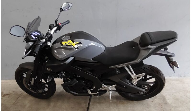YAMAHA MT 125 ABS – Garantie 6 mois complet