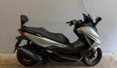 HONDA 350 FORZA ABS – Garantie constructeur du 12/2022 au 12/2027