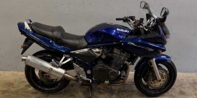 SUZUKI GSF 1200 BANDIT-S 2001 – Garantie 6 mois P&Mo