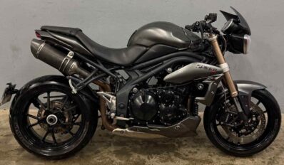 TRIUMPH 1050 SPEED TRIPLE  – Garantie 6 mois P&Mo