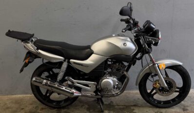 YAMAHA 125 YBR – Garantie 6 mois P&Mo